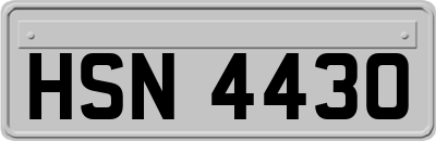 HSN4430