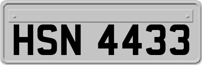 HSN4433