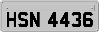 HSN4436