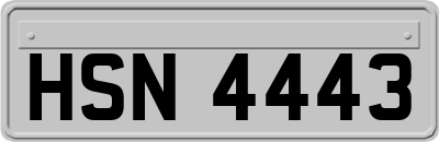 HSN4443