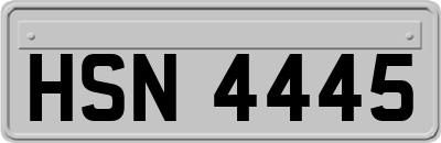 HSN4445