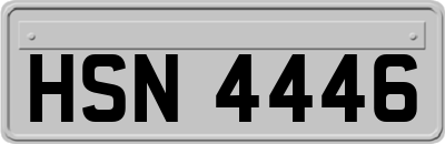 HSN4446