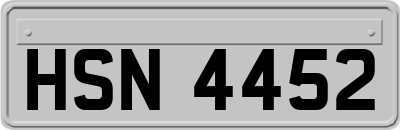 HSN4452