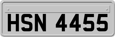 HSN4455