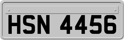 HSN4456