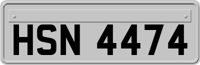 HSN4474