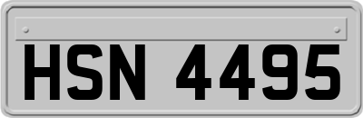 HSN4495