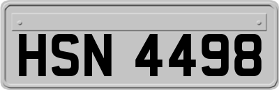HSN4498