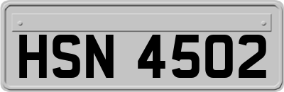 HSN4502