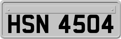 HSN4504