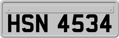 HSN4534
