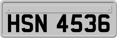 HSN4536