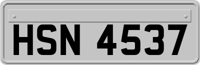 HSN4537