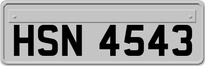 HSN4543