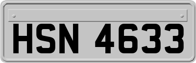 HSN4633