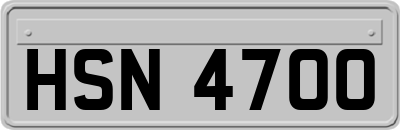 HSN4700