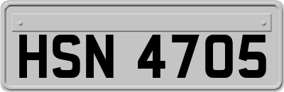 HSN4705