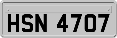 HSN4707