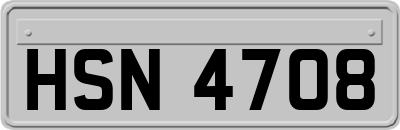 HSN4708