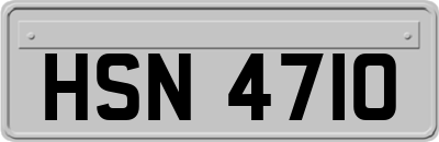 HSN4710