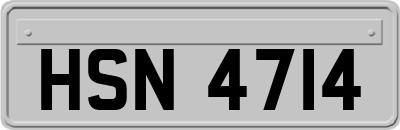 HSN4714
