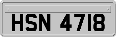 HSN4718