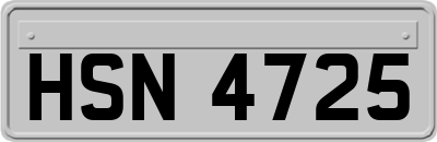 HSN4725