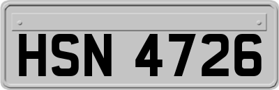 HSN4726