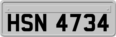 HSN4734