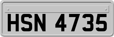 HSN4735