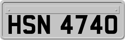 HSN4740