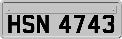 HSN4743