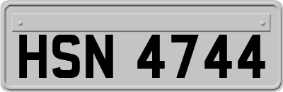 HSN4744