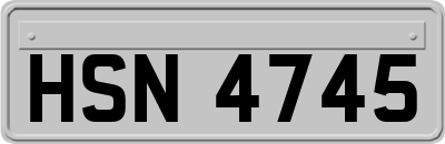 HSN4745