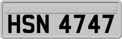 HSN4747