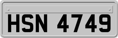 HSN4749