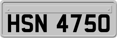 HSN4750