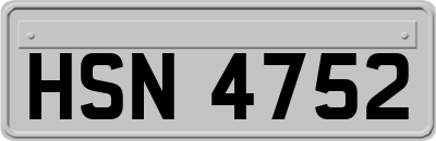 HSN4752