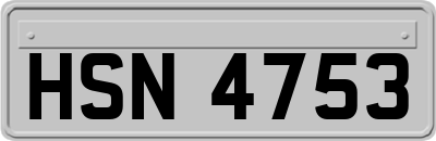 HSN4753