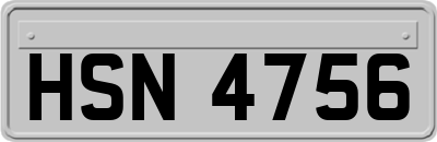 HSN4756