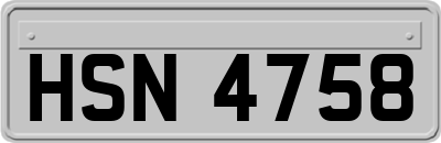 HSN4758