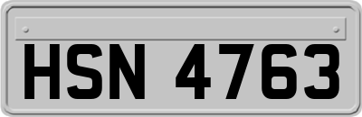 HSN4763
