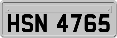 HSN4765