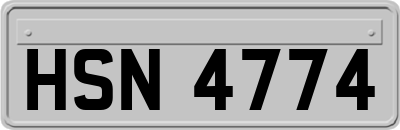 HSN4774