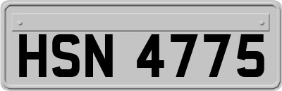 HSN4775