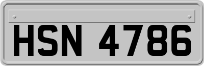 HSN4786