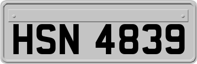 HSN4839