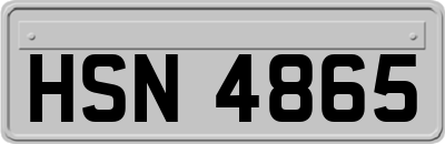 HSN4865