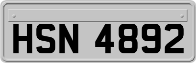 HSN4892