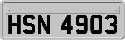 HSN4903